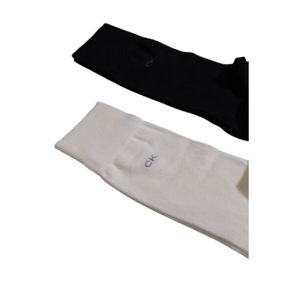 Calvin Klein White Cotton Sock - Image 3