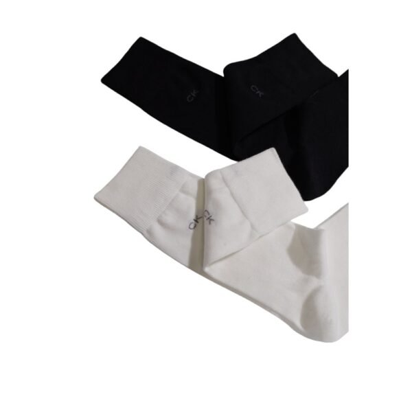 Calvin Klein White Cotton Sock - Image 4