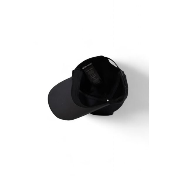 Antony Morato Black Cotton Hats & Cap - Image 5