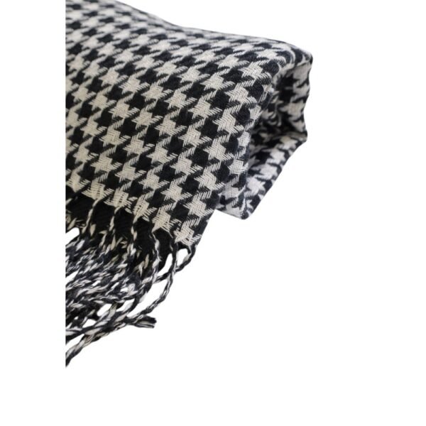 Antony Morato White Acrylic Scarf - Image 4