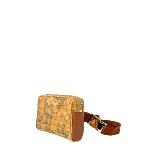 Alviero Martini Prima Classe Beige Leather Belt Bag - Image 2