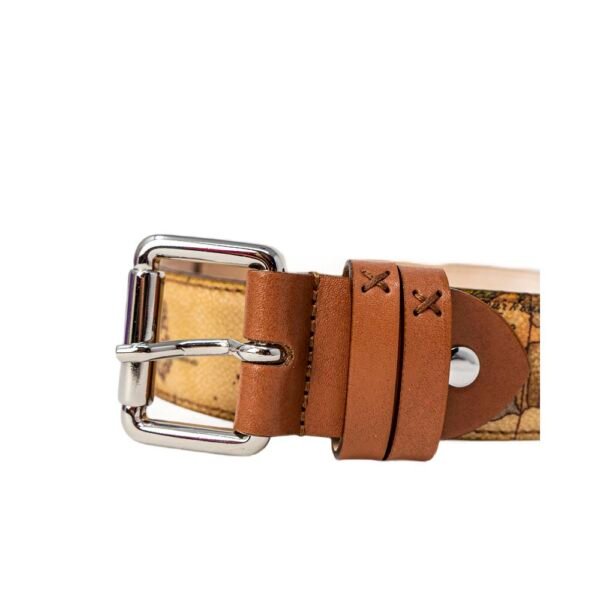 Alviero Martini Prima Classe Beige Leather Belt - Image 2