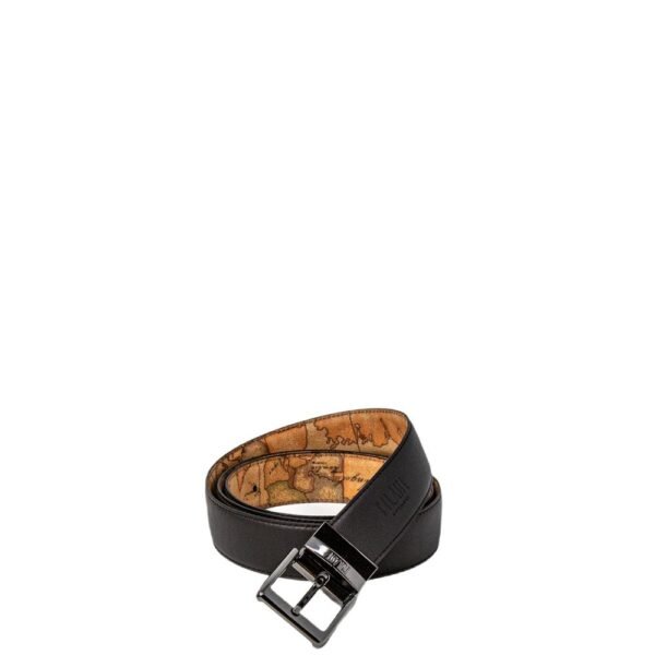 Alviero Martini Prima Classe Brown Leather Belt - Image 2