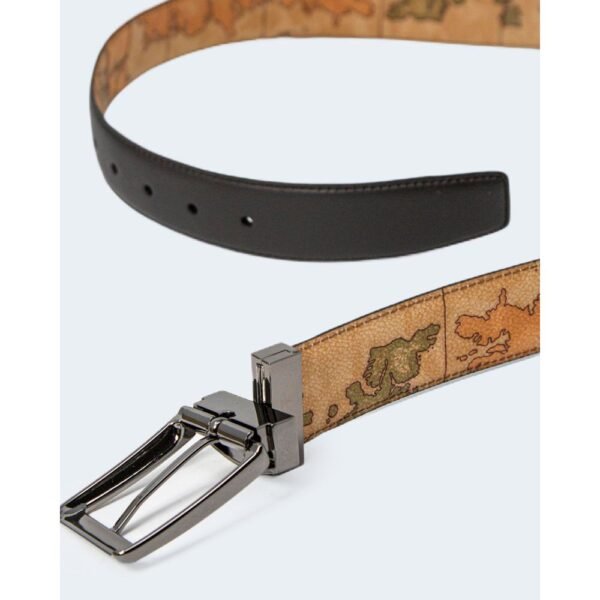 Alviero Martini Prima Classe Brown Leather Belt - Image 3