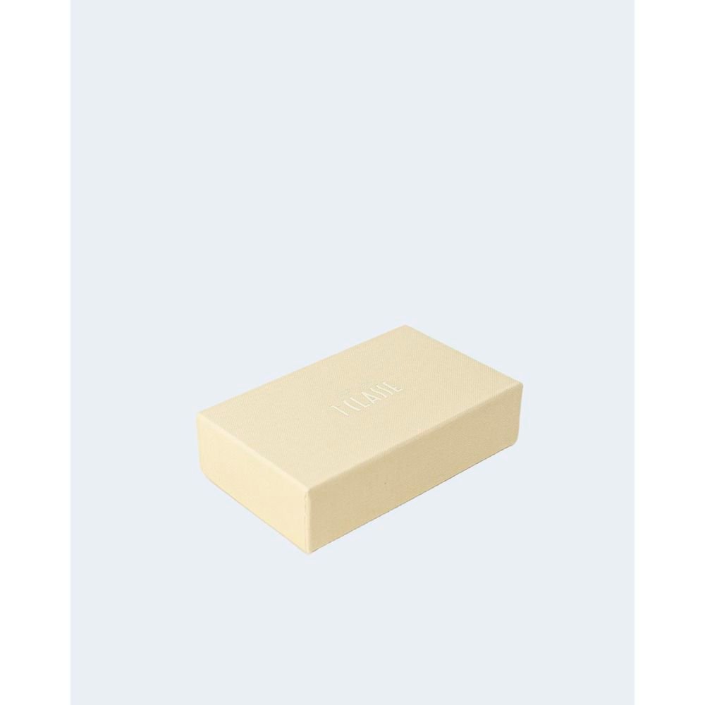 Alviero Martini Prima Classe Beige Leather Keychain - Image 4