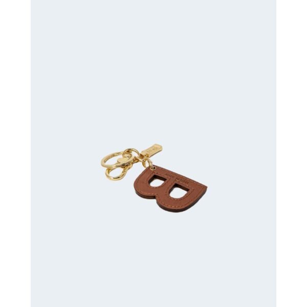 Alviero Martini Prima Classe Beige Cotton Keychain - Image 3