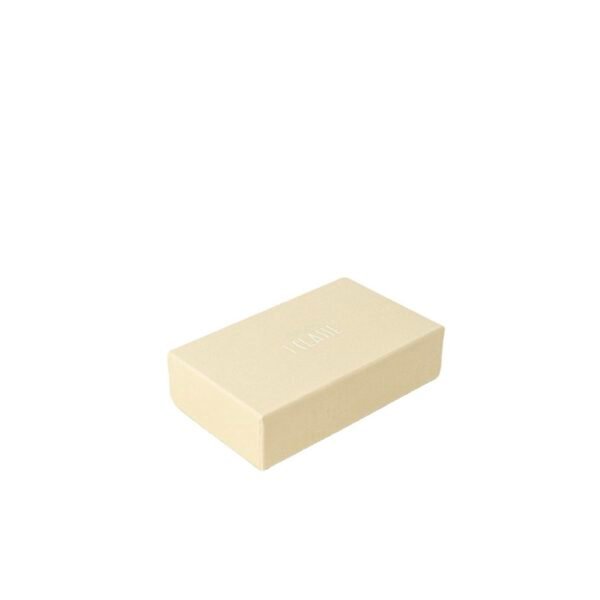 Alviero Martini Prima Classe Beige Leather Keychain - Image 3