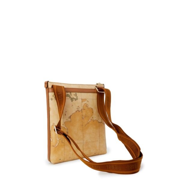 Alviero Martini Prima Classe Beige Cotton Handbag - Image 2