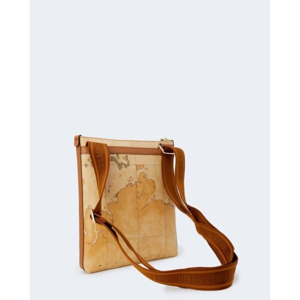 Alviero Martini Prima Classe Beige Cotton Handbag - Image 3