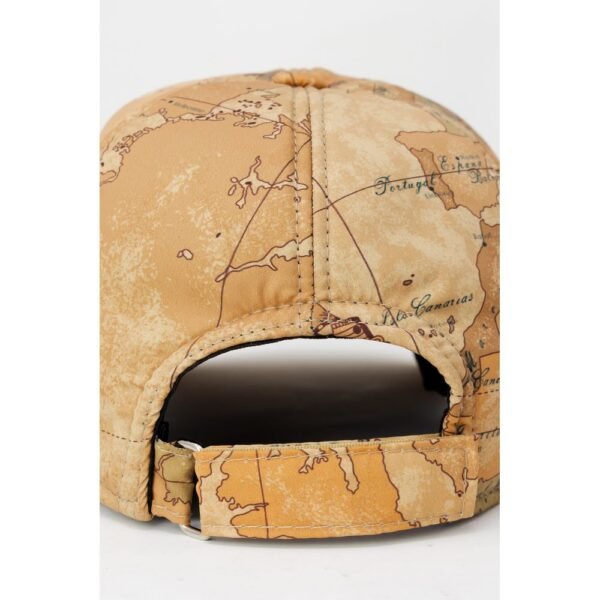 Alviero Martini Prima Classe Beige Cotton Hat - Image 3