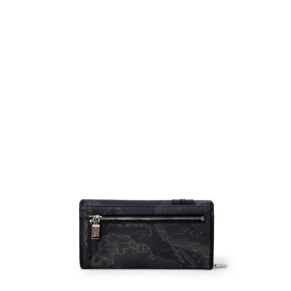 Alviero Martini Prima Classe Black Leather Wallet - Image 2