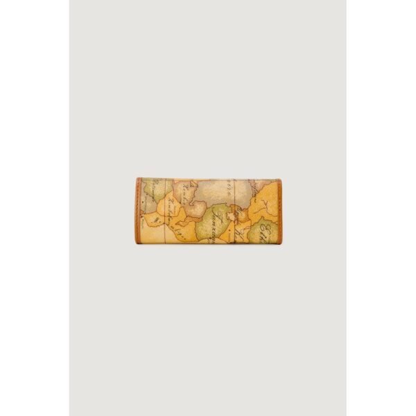 Alviero Martini Prima Classe Beige Polyester Keychain - Image 3