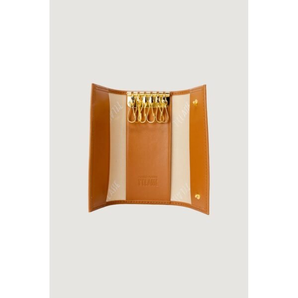 Alviero Martini Prima Classe Beige Polyester Keychain - Image 4