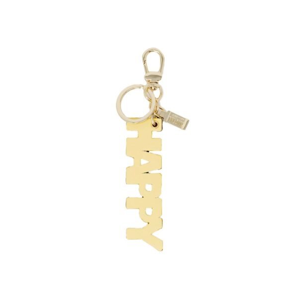Alviero Martini Prima Classe Beige Polyester Keychain - Image 2