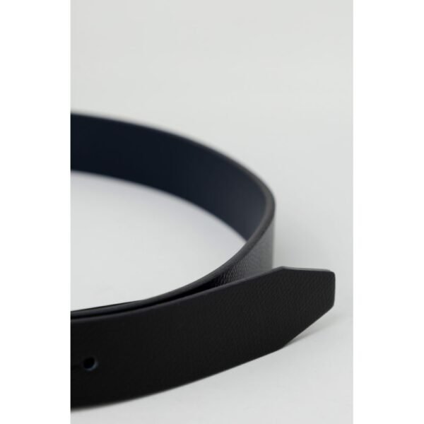 Antony Morato Black Leather Belt - Image 3