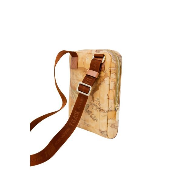 Alviero Martini Prima Classe Beige Leather Bag - Image 2