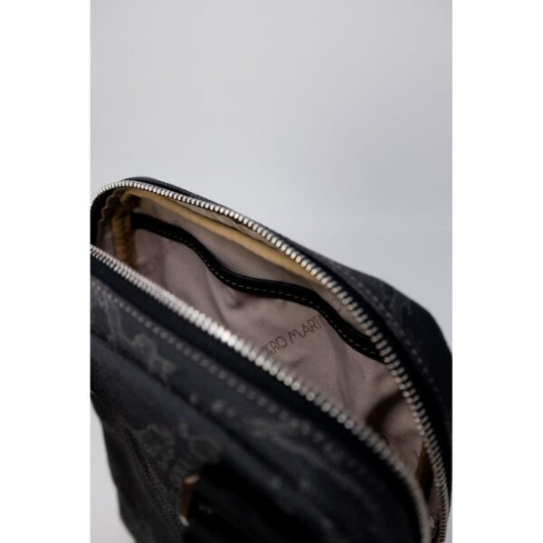 Alviero Martini Prima Classe Black Leather Bag - Image 3