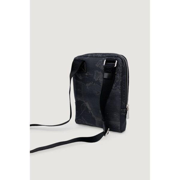 Alviero Martini Prima Classe Black Leather Bag - Image 4