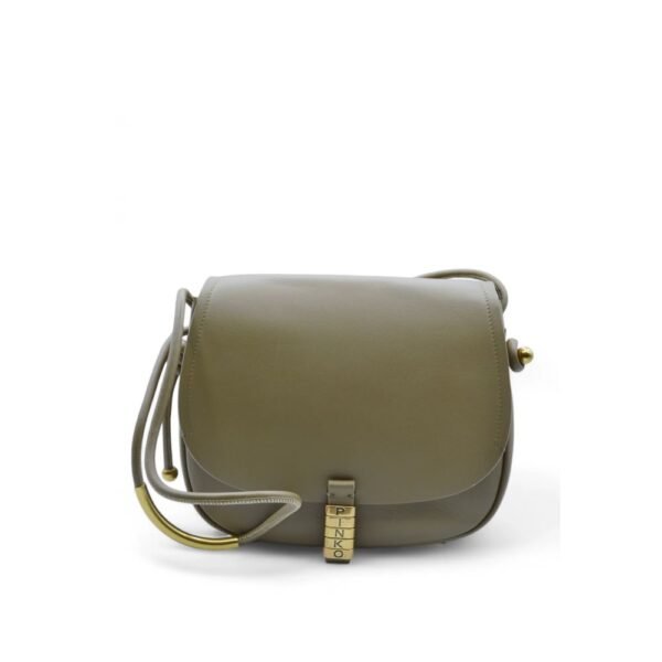 PINKO Leather Women Crossbody Bag