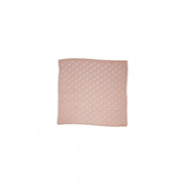 Guess Orange Viscose Scarf - Image 4