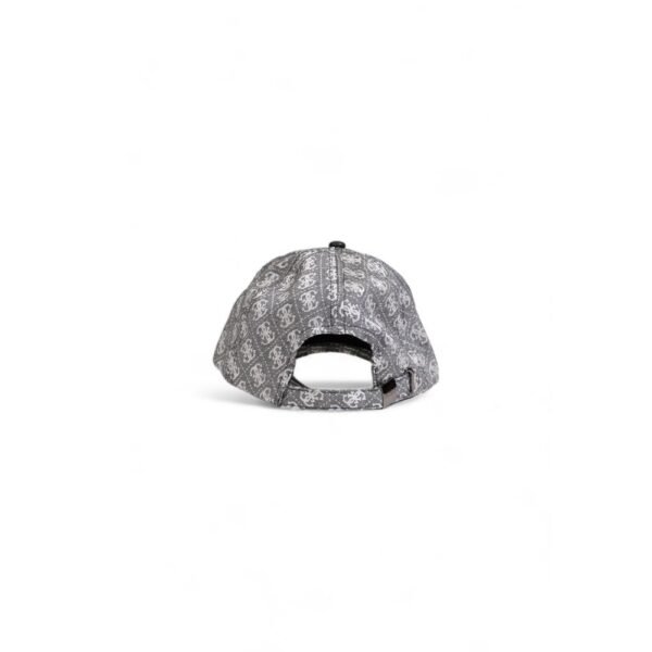 Guess Gray Polyethylene Hat - Image 2