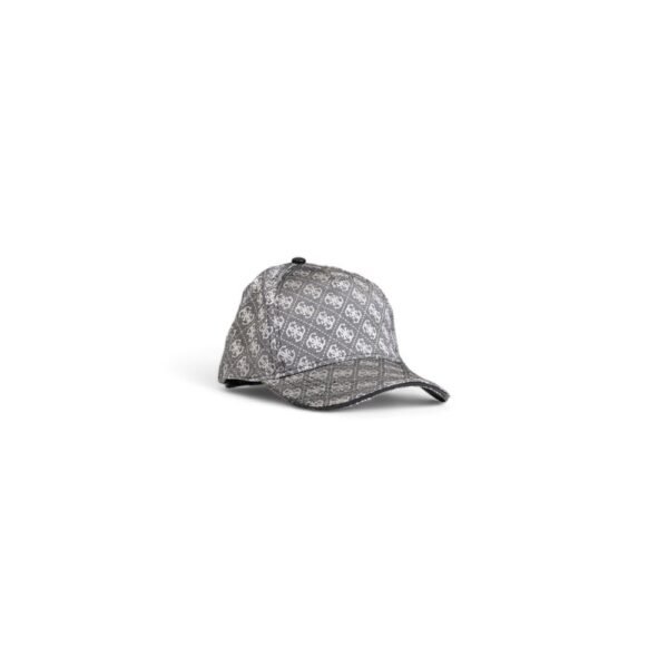 Guess Gray Polyethylene Hat - Image 3