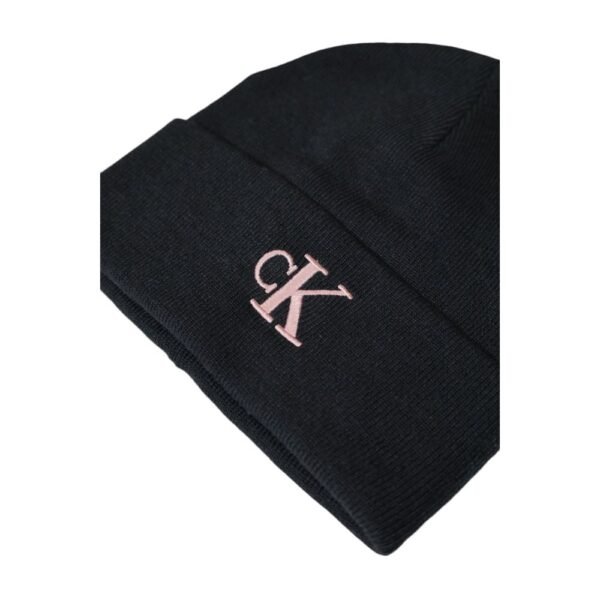 Calvin Klein Jeans Pink Recycled Polyester Hat - Image 3