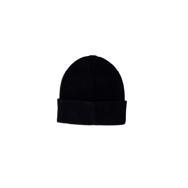 Calvin Klein Jeans Black Cotton Hat - Image 2