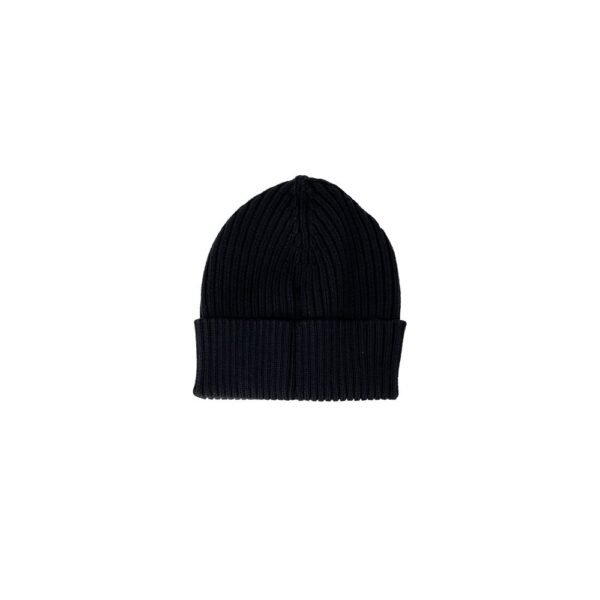 Calvin Klein Jeans Black Wool Hat - Image 2