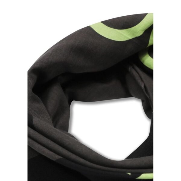 Calvin Klein Black Organic Cotton Scarf - Image 2