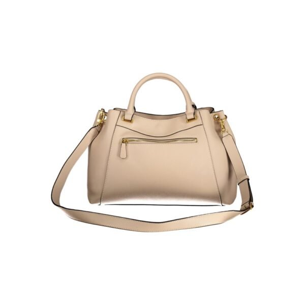 Guess Jeans Beige Top Handle Bag - Image 2