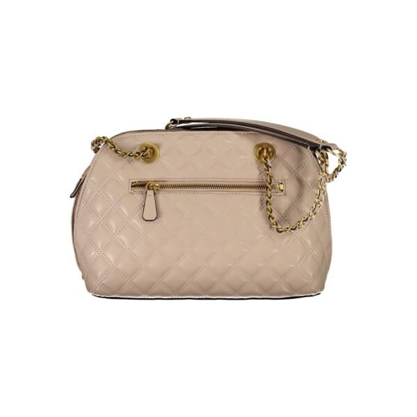 Guess Jeans Beige Polyethylene Handbag - Image 2