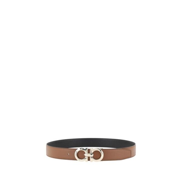 Ferragamo Gancini reversible Belt - Image 2