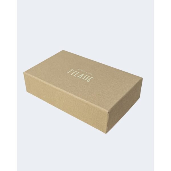 Alviero Martini Prima Classe Beige Leather Keychain - Image 3
