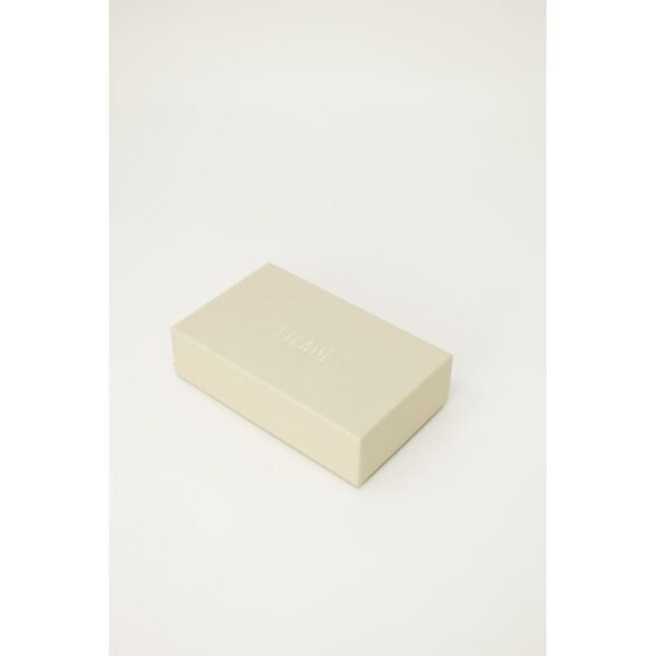 Alviero Martini Prima Classe Beige Leather Keychain - Image 5