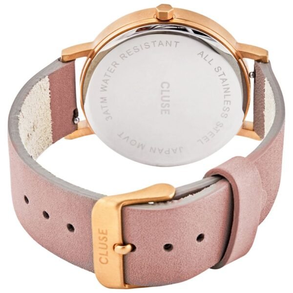 Cluse Multicolor Leather Watch - Image 2