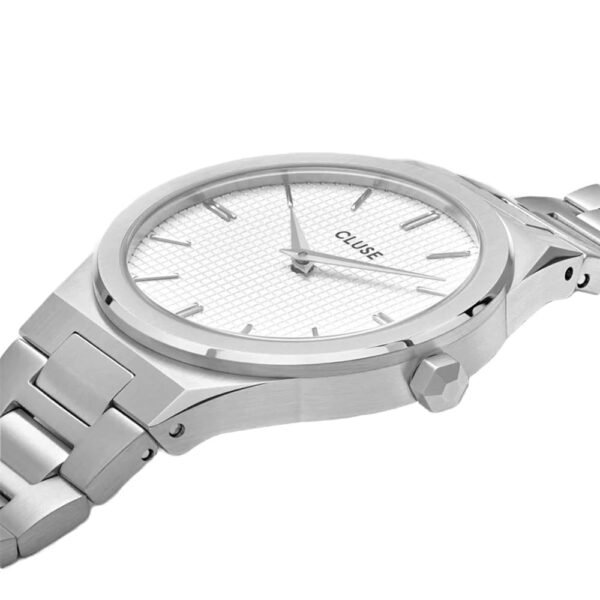 Cluse Silver Stainless Steel Watch - Image 2