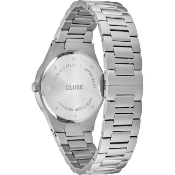 Cluse Silver Stainless Steel Watch - Image 3