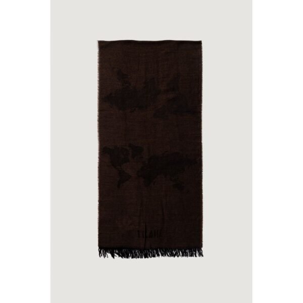 Alviero Martini Prima Classe Brown Viscose Scarf - Image 4