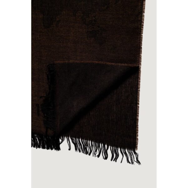 Alviero Martini Prima Classe Brown Viscose Scarf - Image 5