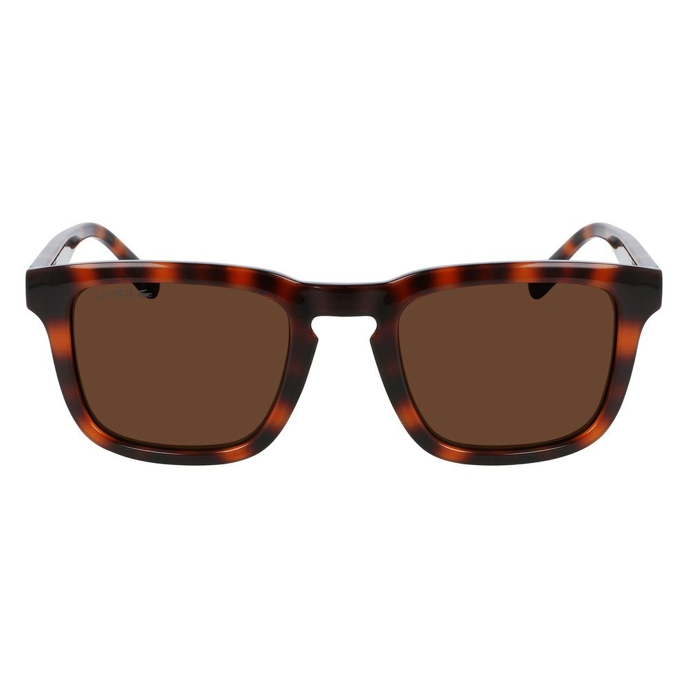 Lacoste Brown Injected Sunglasses - Image 2