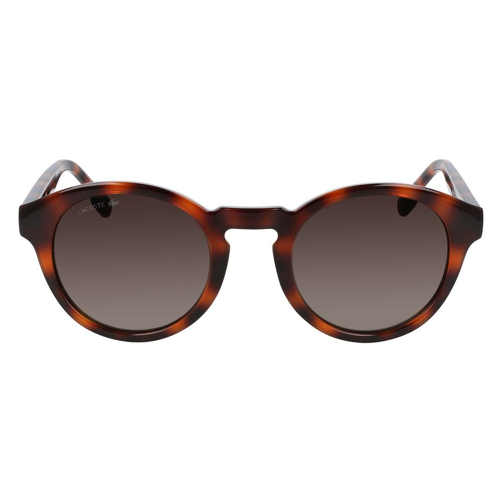 Lacoste Brown Injected Sunglasses - Image 2