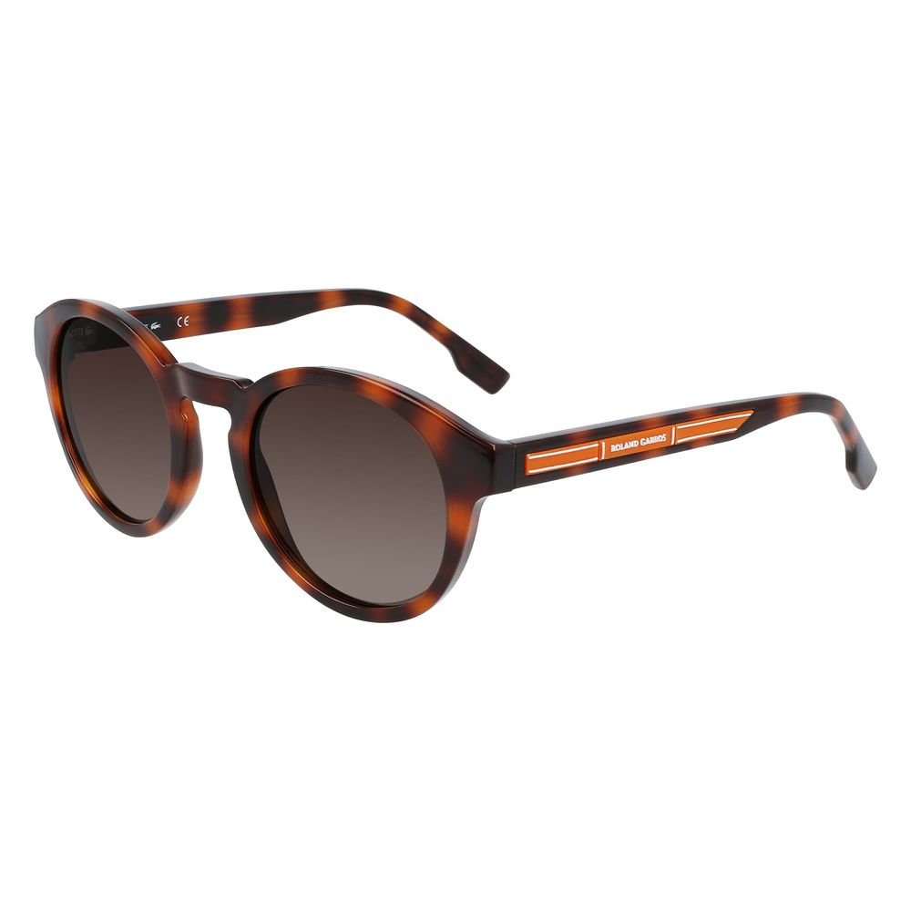 Lacoste Brown Injected Sunglasses - Image 3