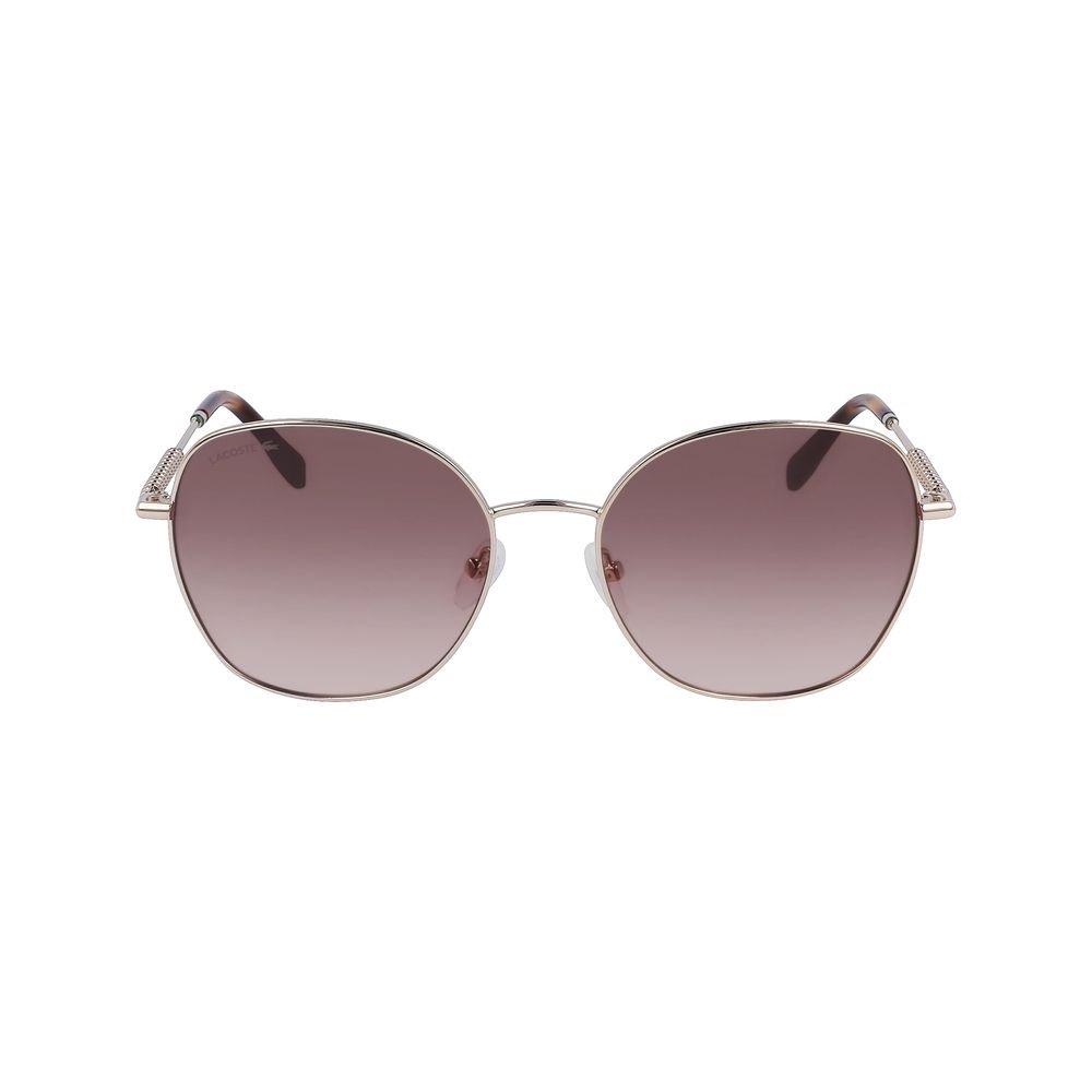 Lacoste Gold Metal Sunglasses - Image 2