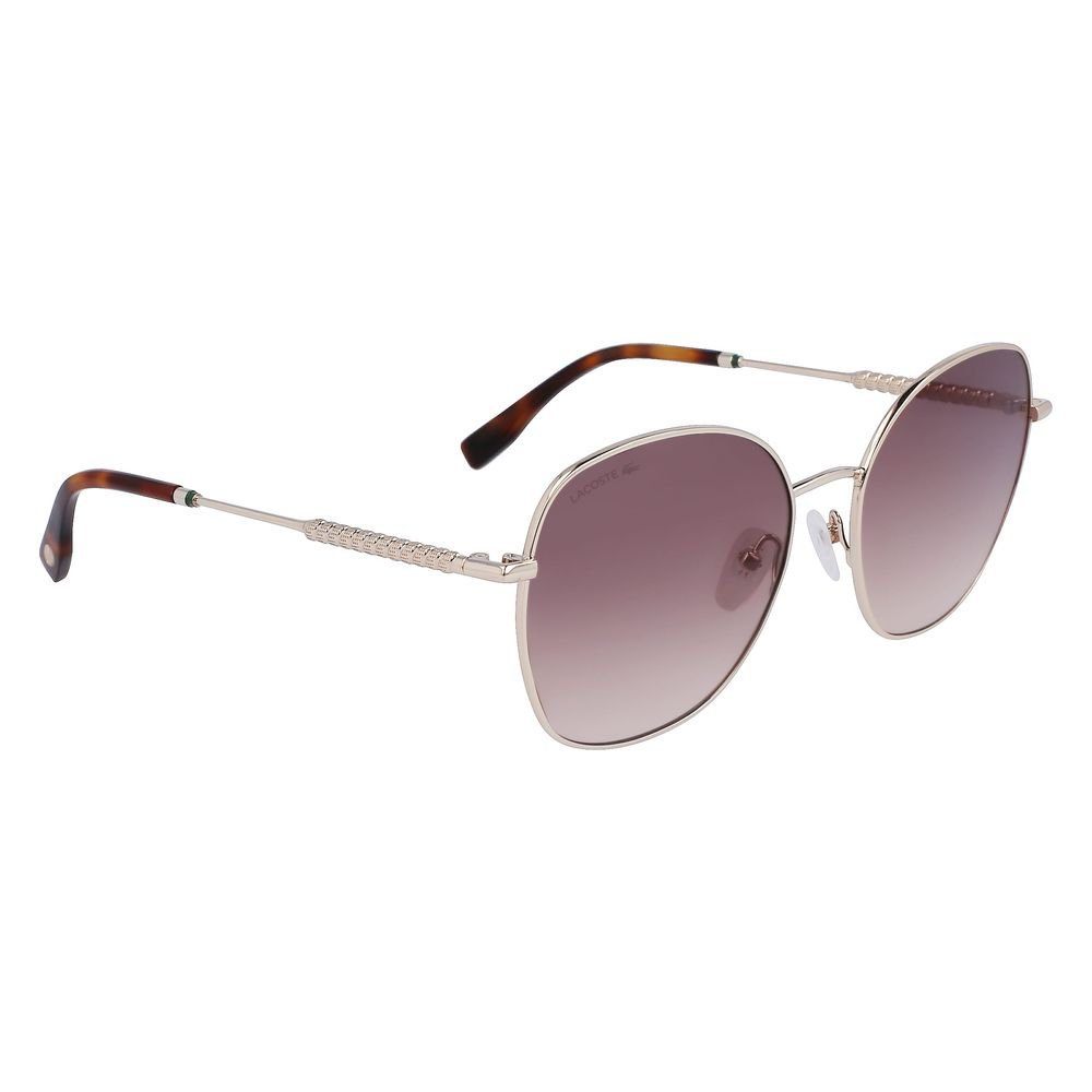 Lacoste Gold Metal Sunglasses - Image 3
