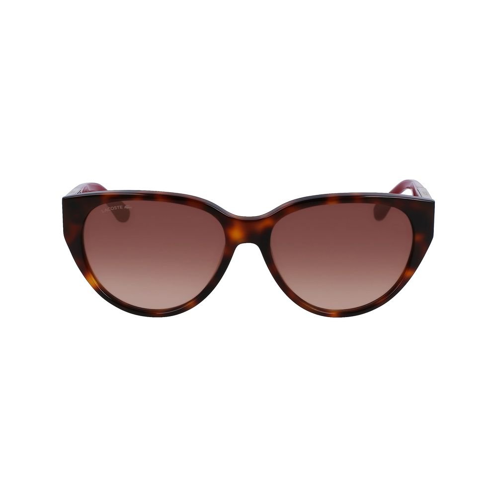 Lacoste Brown Acetate Sunglasses - Image 2