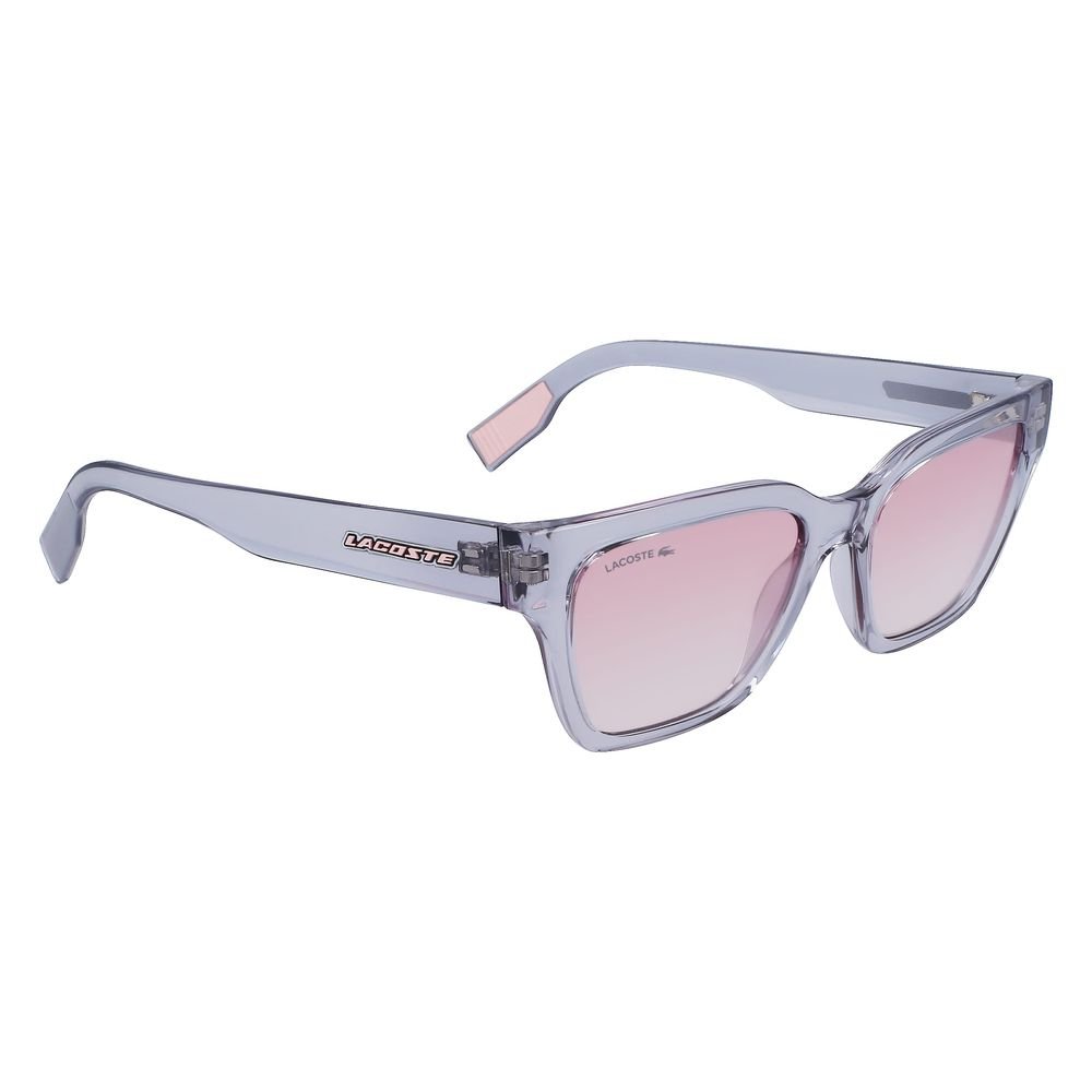 Lacoste Gray Injected Sunglasses - Image 3