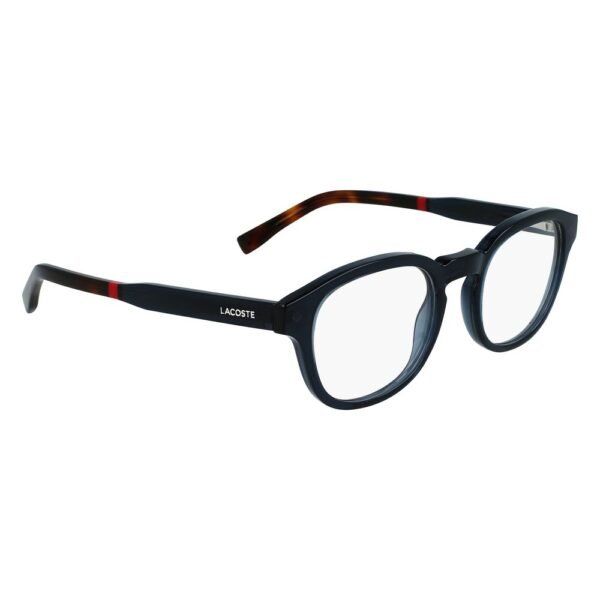 Lacoste Blue Injected Sunglasses - Image 3