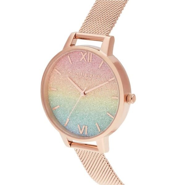 Olivia Burton Multicolor Steel Watch - Image 2