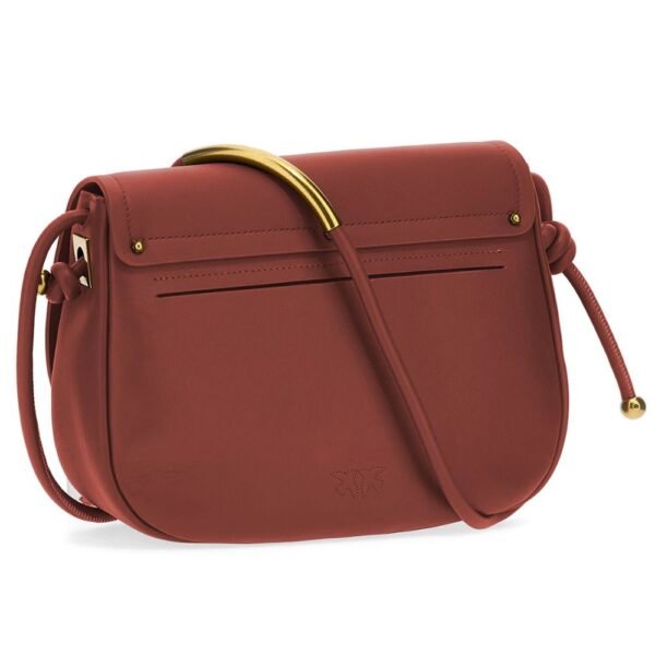 PINKO Red Leather Women Crossbody Bag - Image 2
